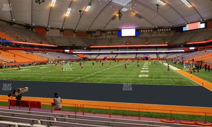 JMA Wireless Dome - Section 122 Seat View