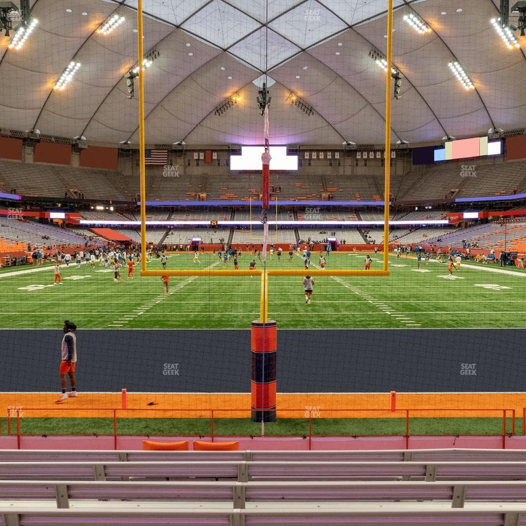 JMA Wireless Dome - Section 123 Seat View
