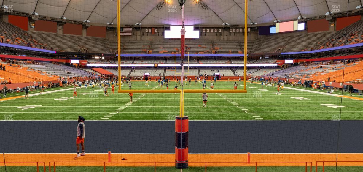 JMA Wireless Dome - Section 123 Seat View