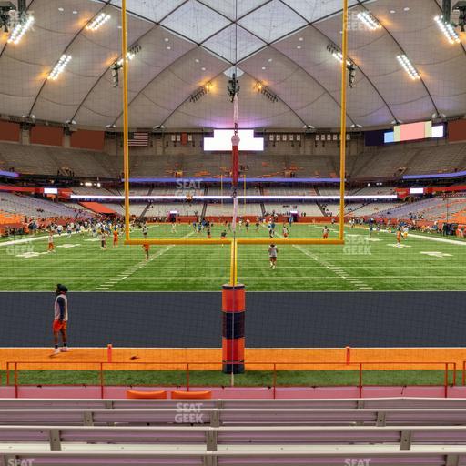 JMA Wireless Dome - Section 123 Seat View