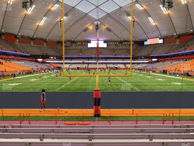 JMA Wireless Dome - Section 123 Seat View