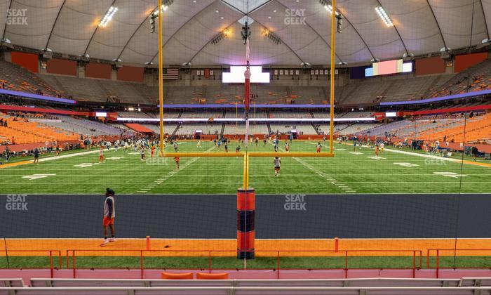 JMA Wireless Dome - Section 123 Seat View