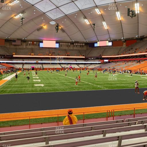 JMA Wireless Dome - Section 124 Seat View