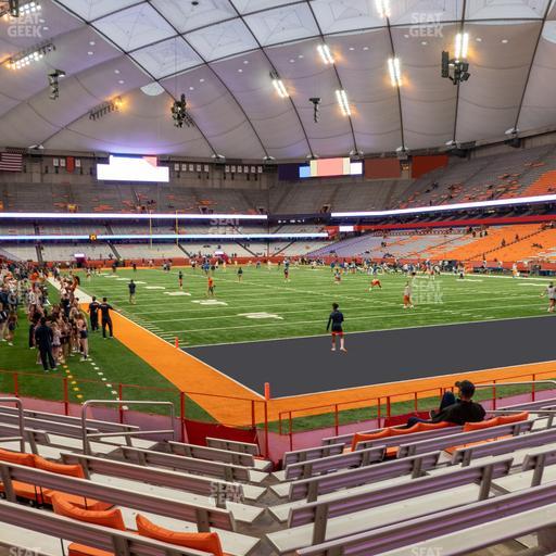 JMA Wireless Dome - Section 125 Seat View