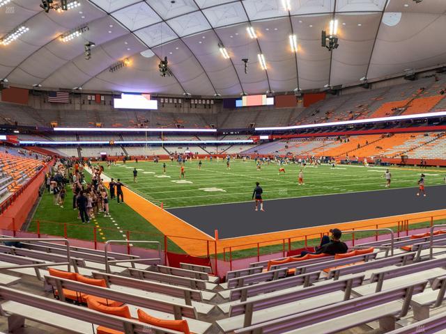 JMA Wireless Dome - Section 125 Seat View