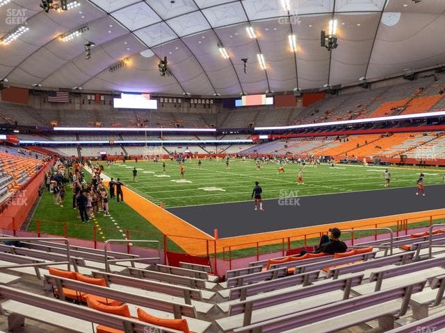 JMA Wireless Dome - Section 125 Seat View