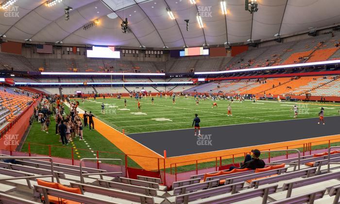 JMA Wireless Dome - Section 125 Seat View