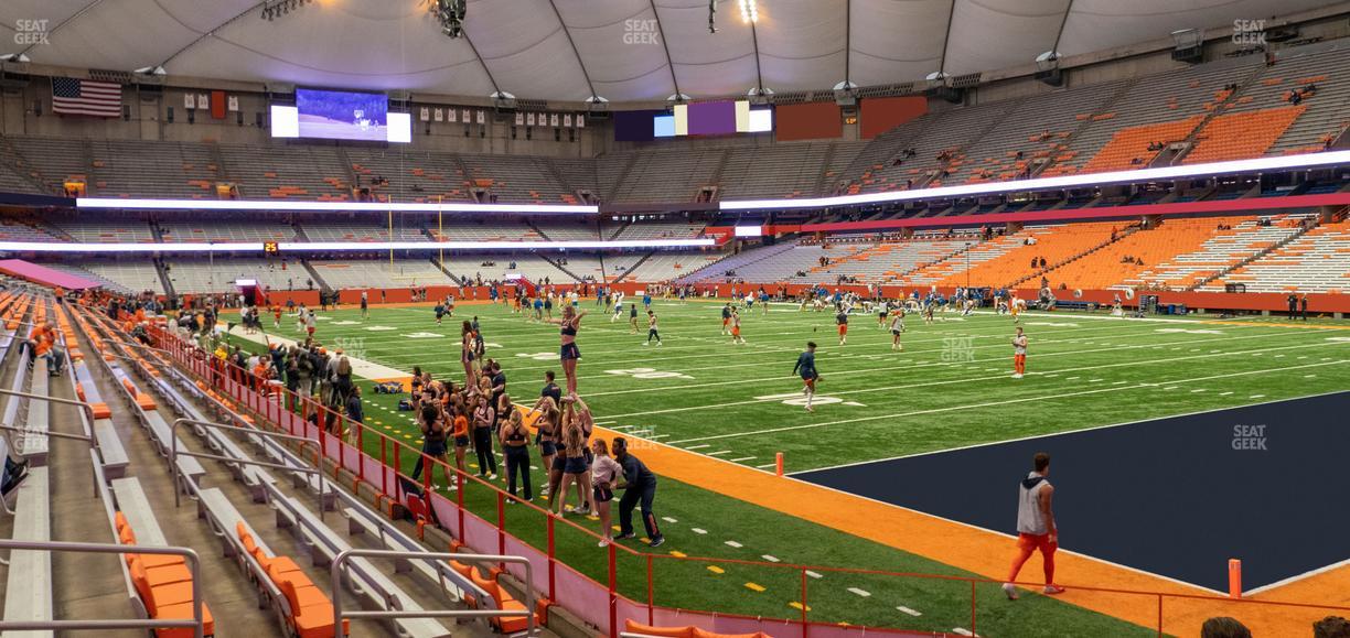 JMA Wireless Dome - Section 126 Seat View