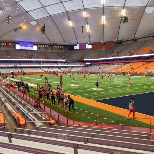 JMA Wireless Dome - Section 126 Seat View