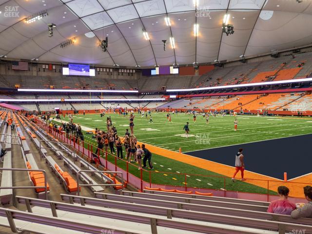 JMA Wireless Dome - Section 126 Seat View