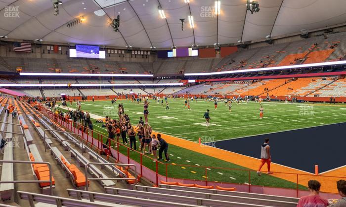 JMA Wireless Dome - Section 126 Seat View