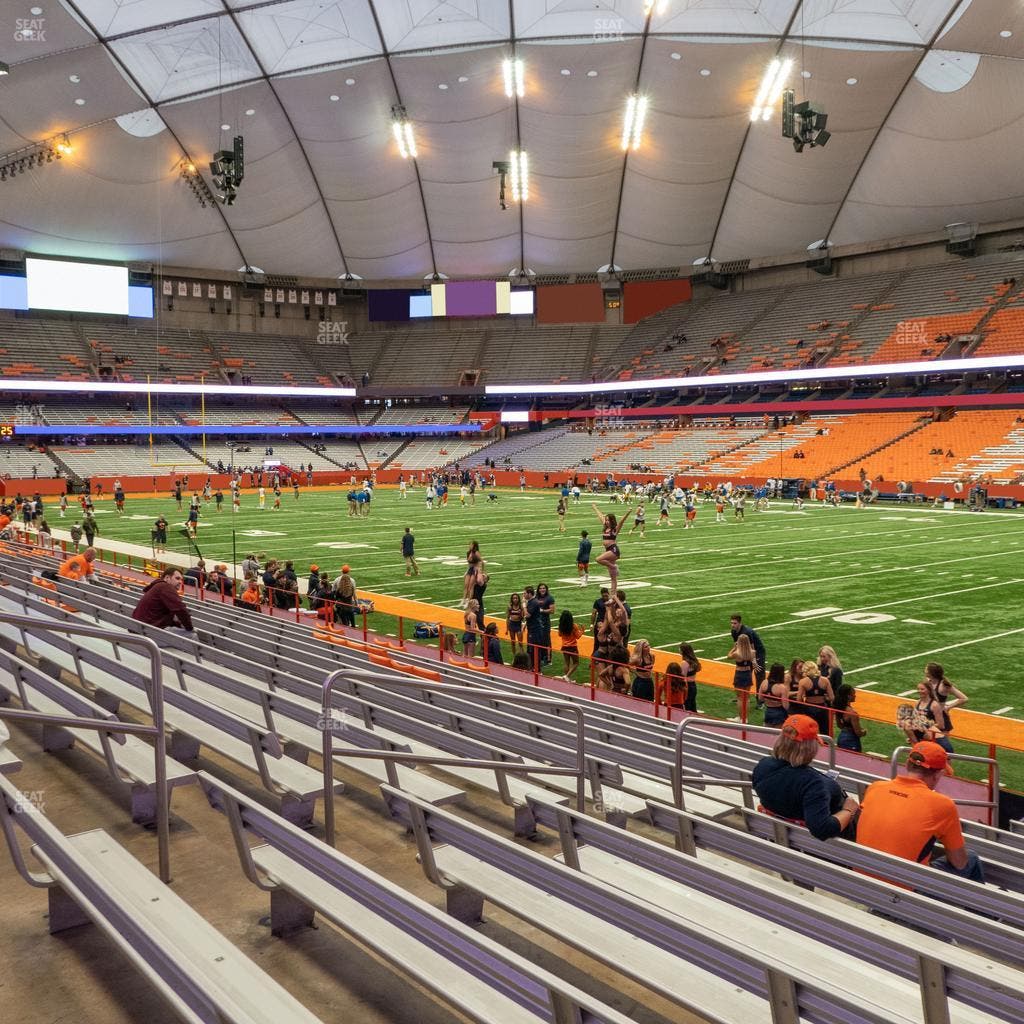 JMA Wireless Dome - Section 127 Seat View
