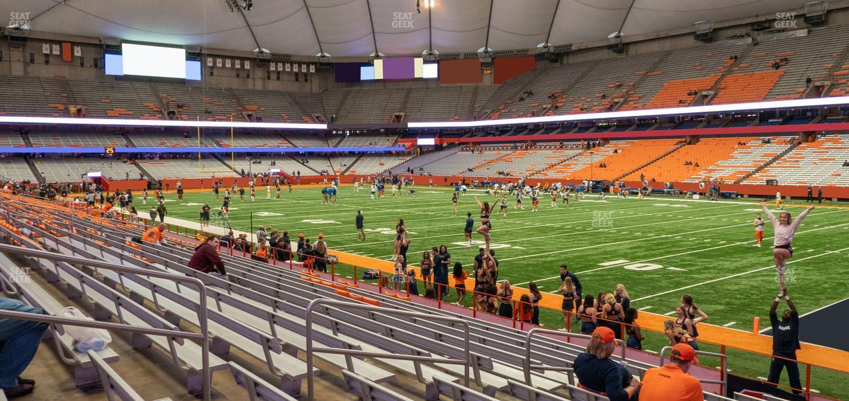 JMA Wireless Dome - Section 127 Seat View