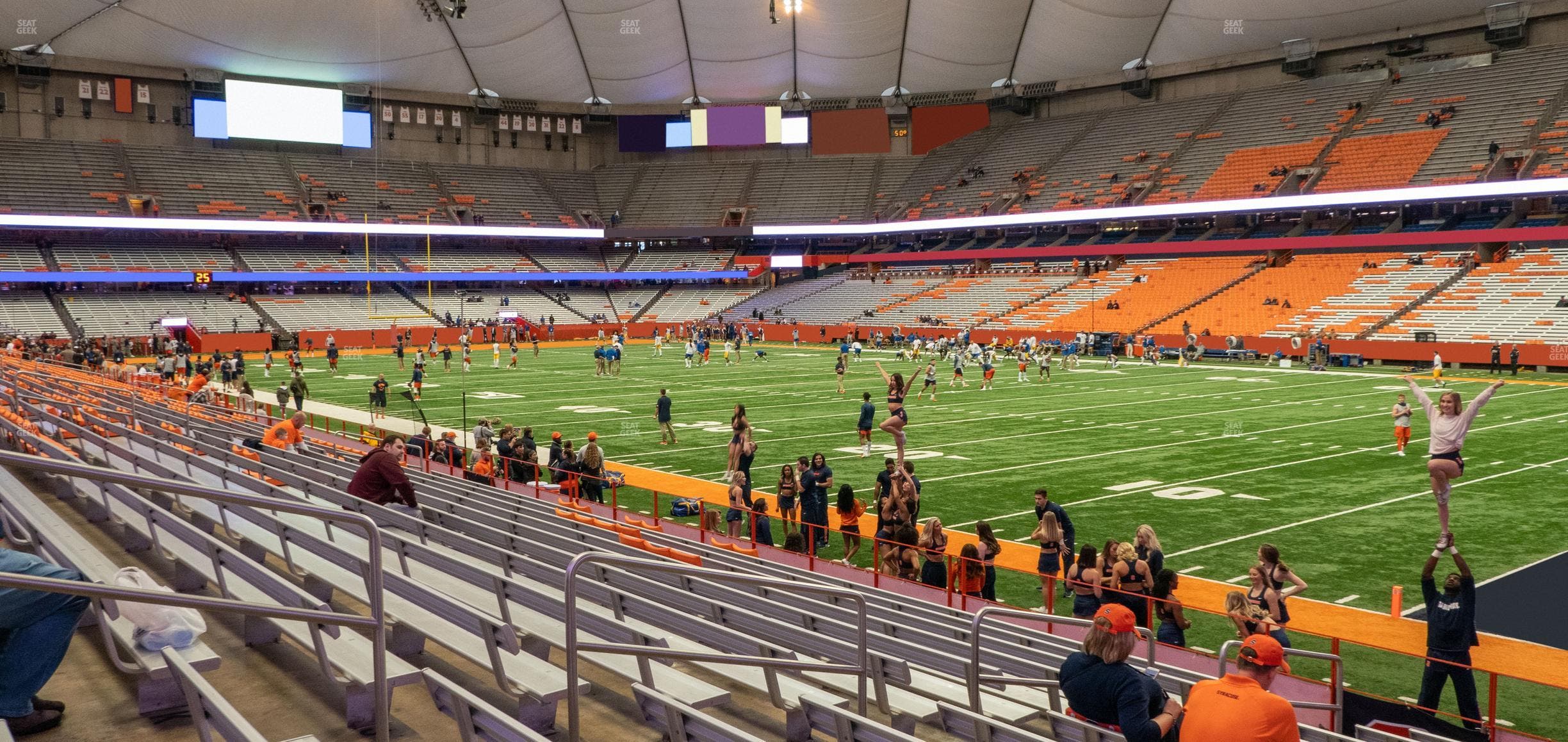 JMA Wireless Dome - Section 127 Seat View