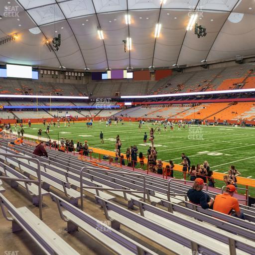 JMA Wireless Dome - Section 127 Seat View