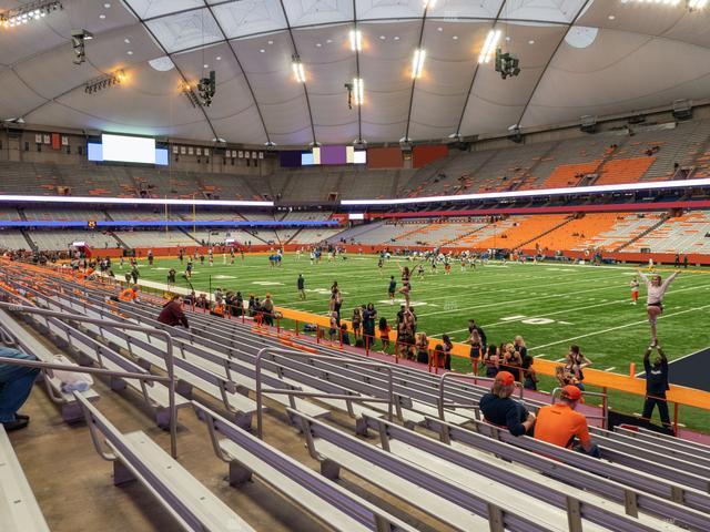 JMA Wireless Dome - Section 127 Seat View