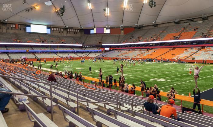 JMA Wireless Dome - Section 127 Seat View