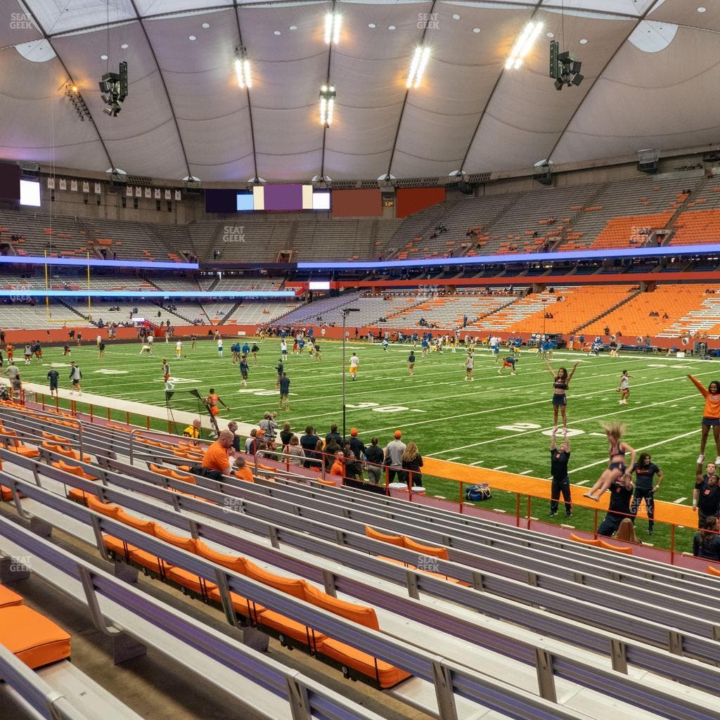 JMA Wireless Dome - Section 128 Seat View