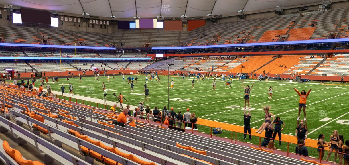 JMA Wireless Dome - Section 128 Seat View