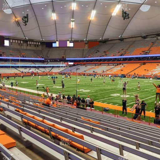 JMA Wireless Dome - Section 128 Seat View