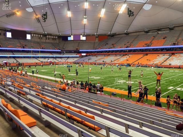 JMA Wireless Dome - Section 128 Seat View