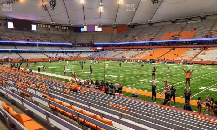 JMA Wireless Dome - Section 128 Seat View