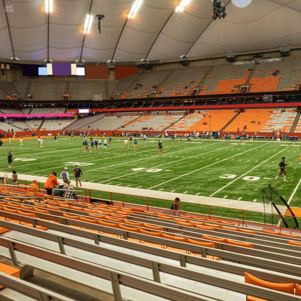 JMA Wireless Dome - Section 129 Seat View