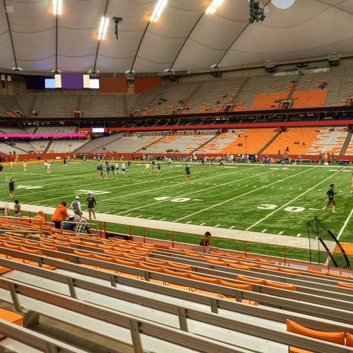 JMA Wireless Dome - Section 129 Seat View