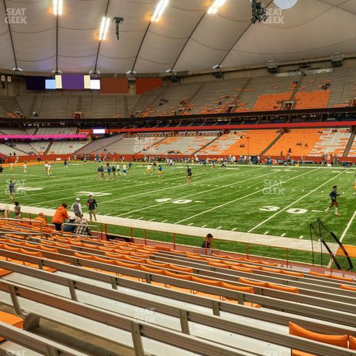 JMA Wireless Dome - Section 129 Seat View