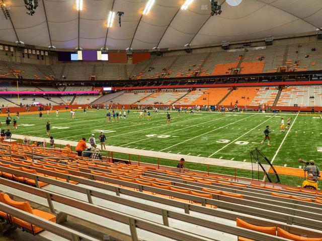 JMA Wireless Dome - Section 129 Seat View