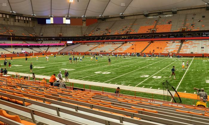 JMA Wireless Dome - Section 129 Seat View