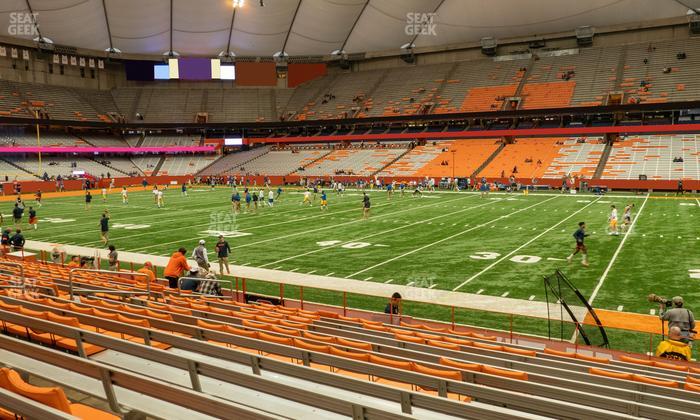 JMA Wireless Dome - Section 129 Seat View