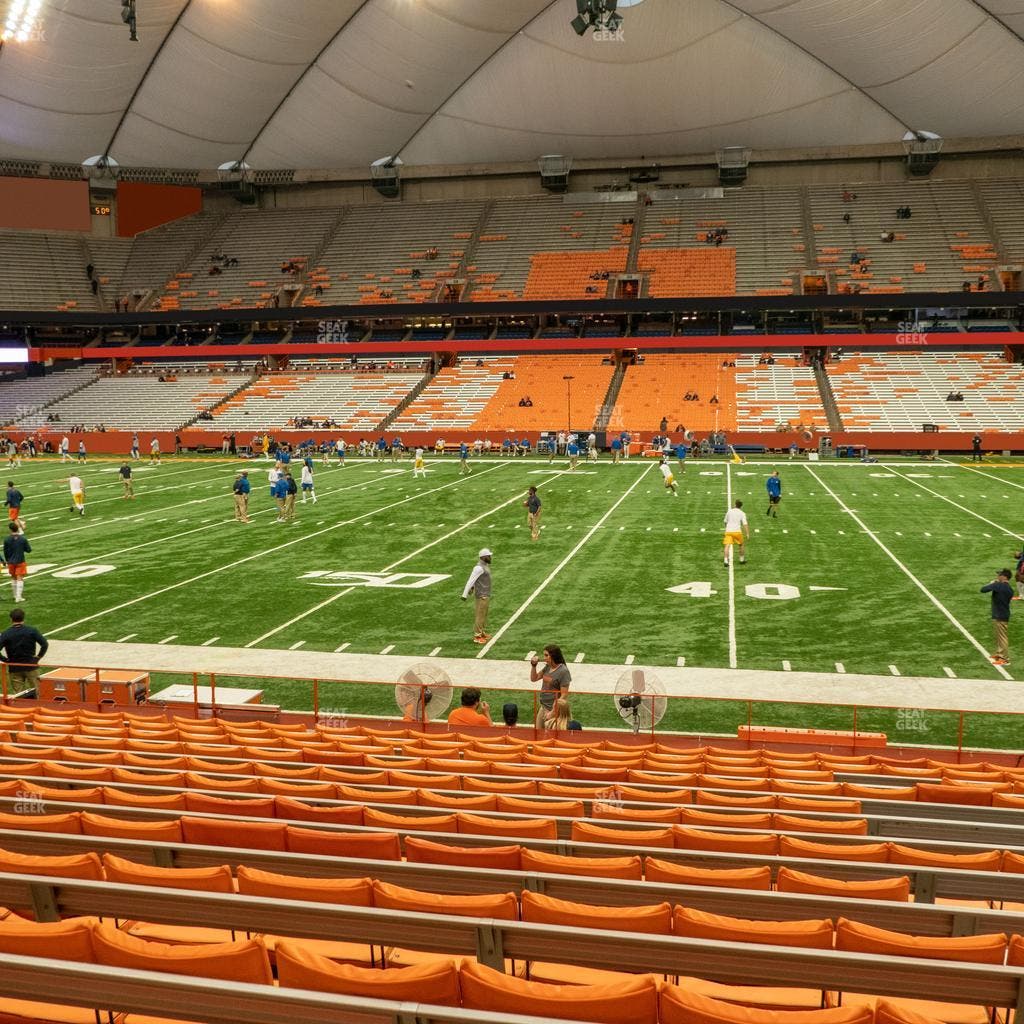 JMA Wireless Dome - Section 130 Seat View