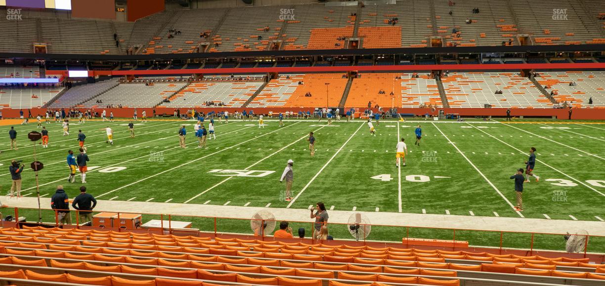 JMA Wireless Dome - Section 130 Seat View