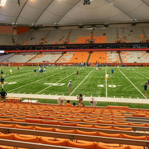 JMA Wireless Dome - Section 130 Seat View