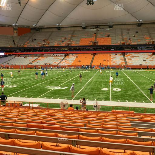 JMA Wireless Dome - Section 130 Seat View