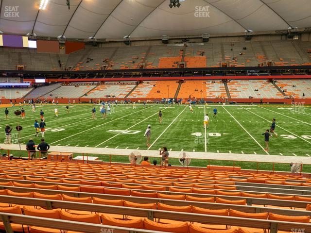 JMA Wireless Dome - Section 130 Seat View