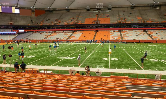 JMA Wireless Dome - Section 130 Seat View