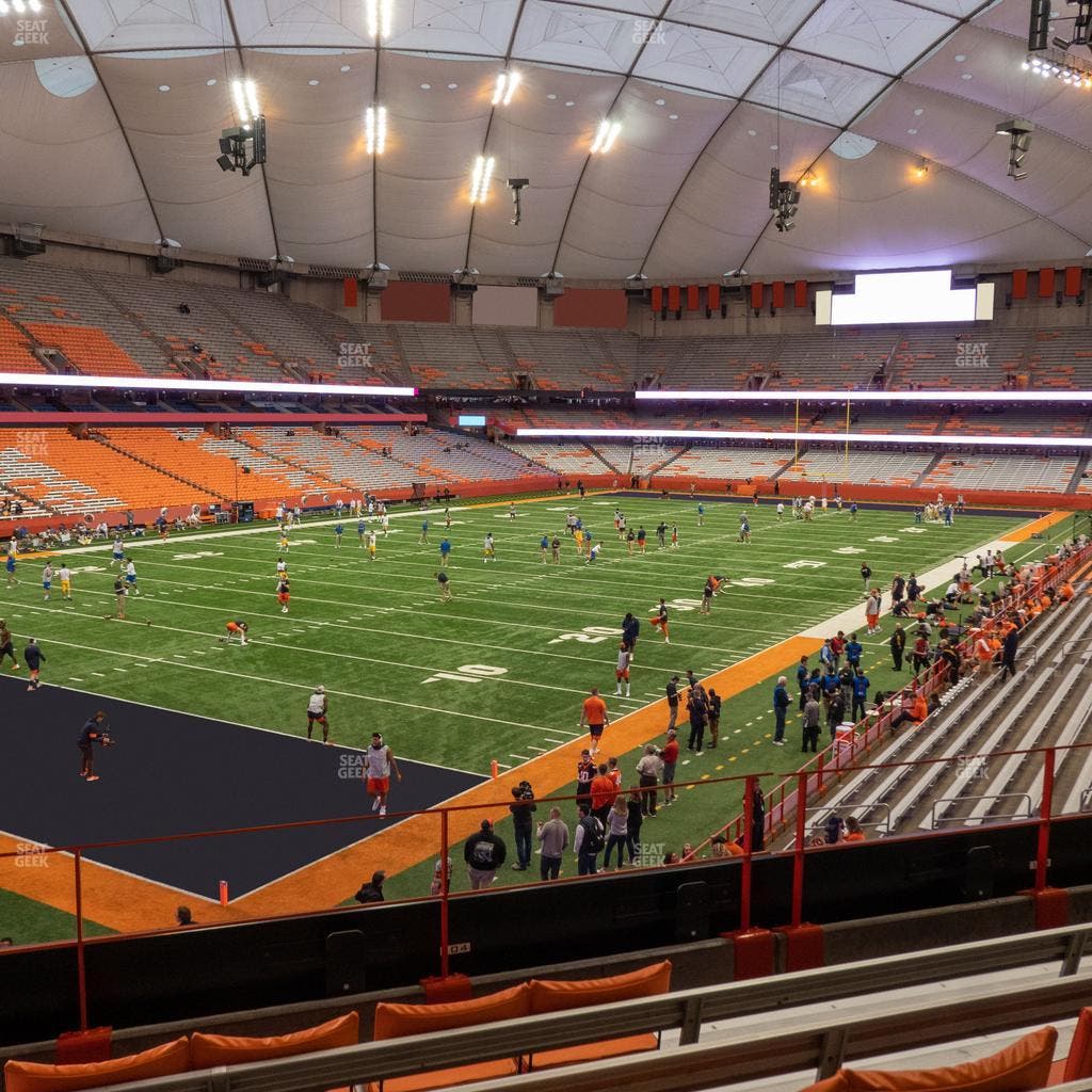 JMA Wireless Dome - Section 208 Seat View