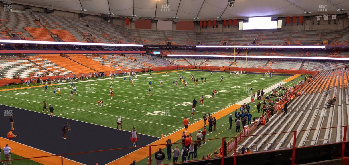 JMA Wireless Dome - Section 208 Seat View