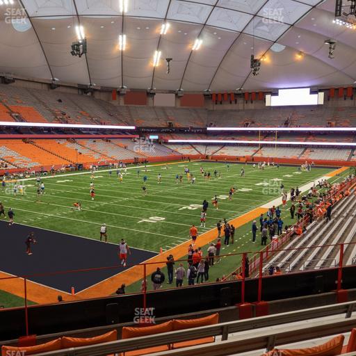 JMA Wireless Dome - Section 208 Seat View