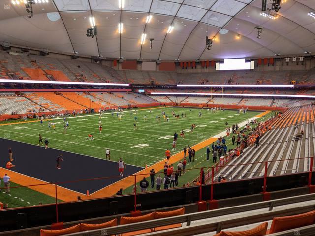 JMA Wireless Dome - Section 208 Seat View