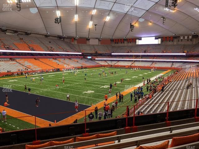 JMA Wireless Dome - Section 208 Seat View