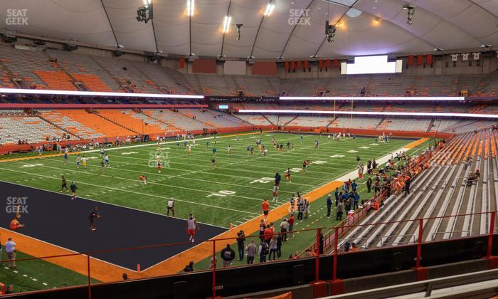 JMA Wireless Dome - Section 208 Seat View