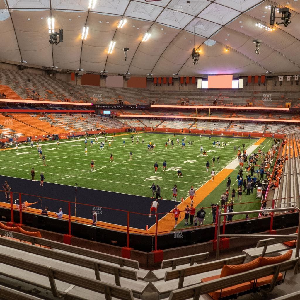 JMA Wireless Dome - Section 209 Seat View