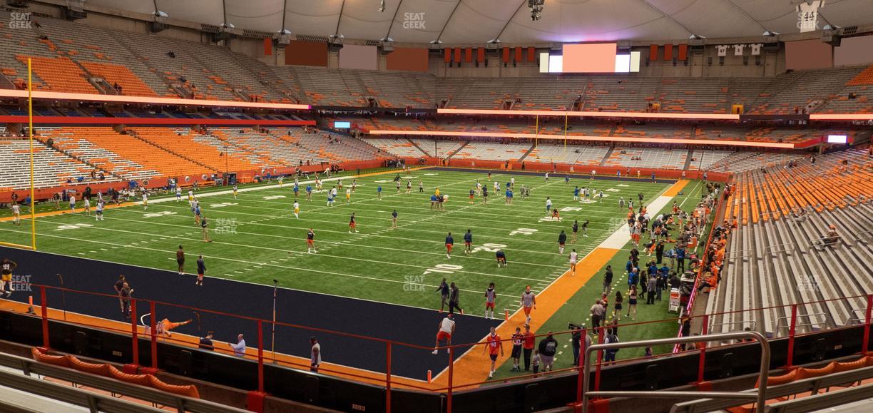 JMA Wireless Dome - Section 209 Seat View