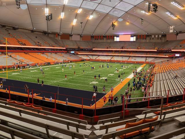 JMA Wireless Dome - Section 209 Seat View