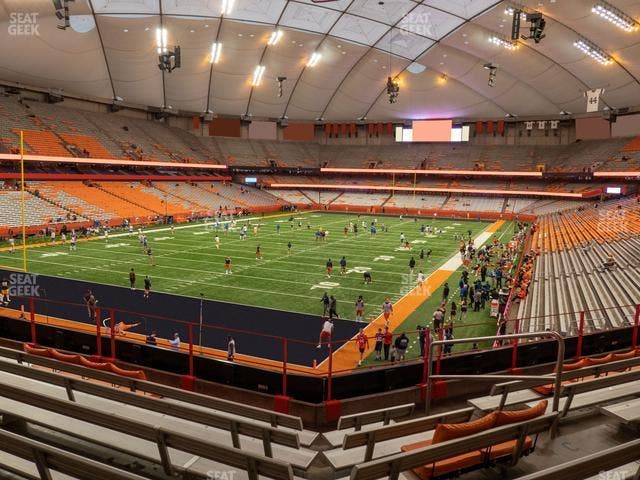 JMA Wireless Dome - Section 209 Seat View