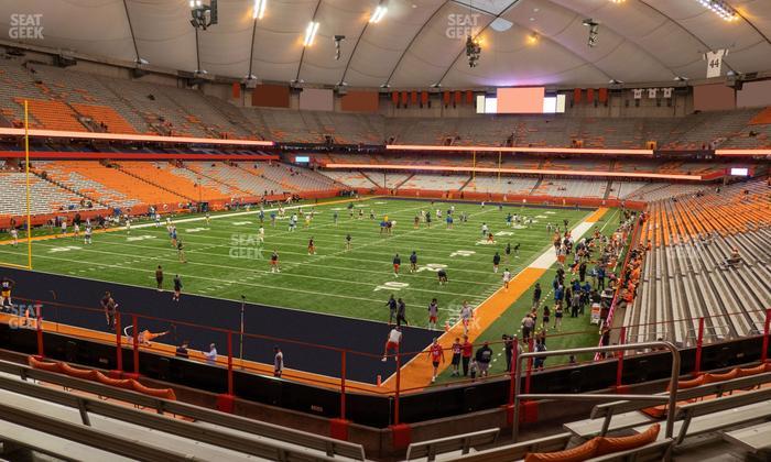 JMA Wireless Dome - Section 209 Seat View