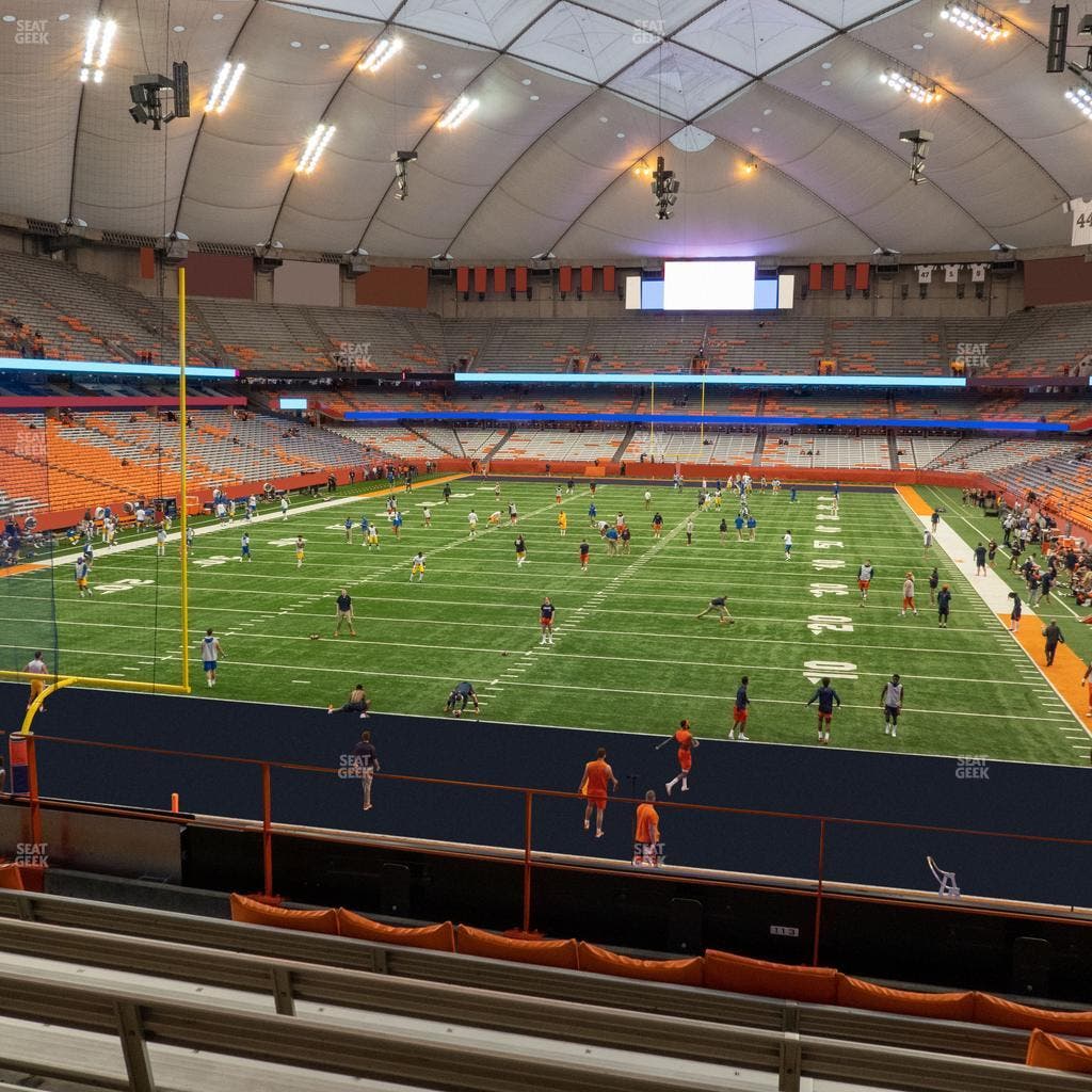 JMA Wireless Dome - Section 210 Seat View